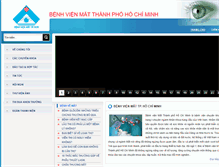 Tablet Screenshot of benhvienmat.com